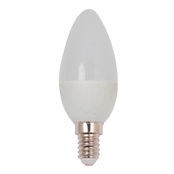 Żarówka LED E14 3W świeczka 12 SMD 2835 240lm barwa biała zimna lub biała ciepła
